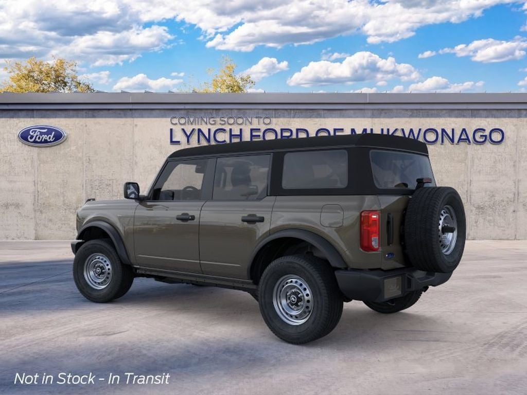 2026 Ford Bronco Base