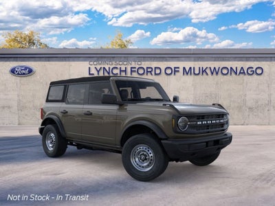 2026 Ford Bronco Base
