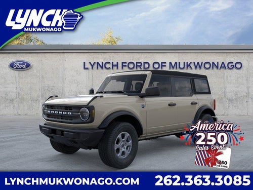 2026 Ford Bronco Big Bend