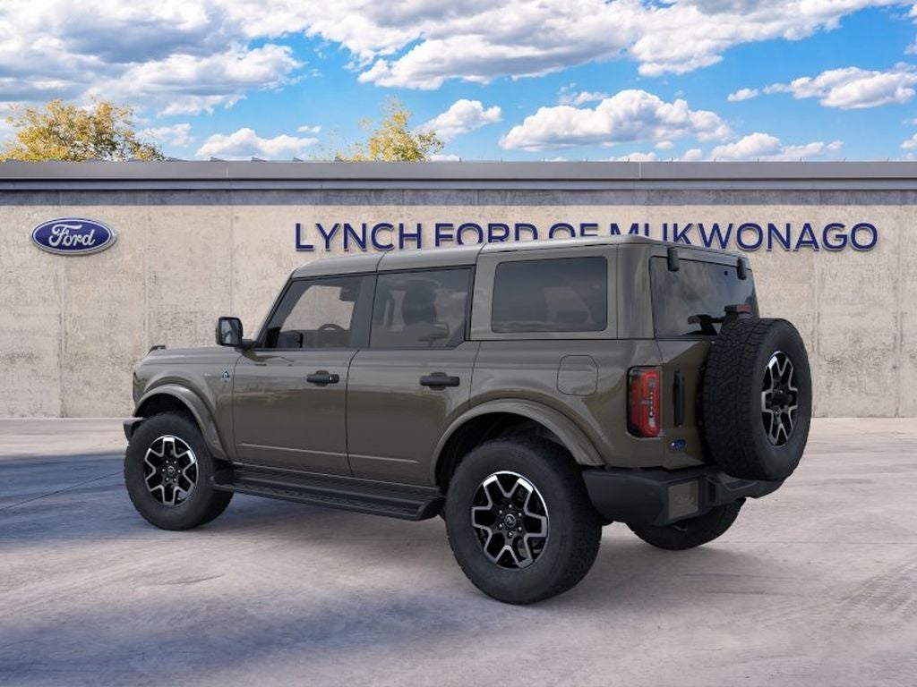 2026 Ford Bronco Outer Banks