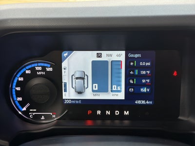 2022 Ford Bronco Base