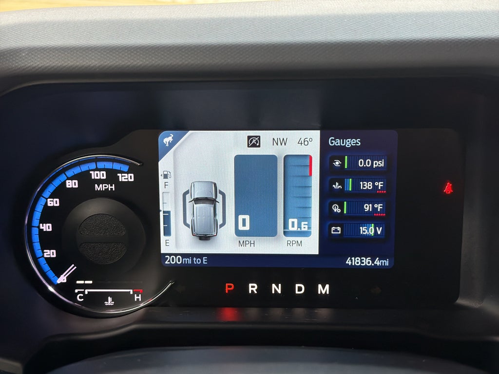 2022 Ford Bronco Base