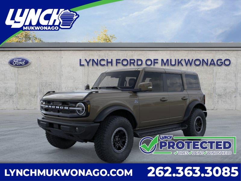 2025 Ford Bronco Outer Banks