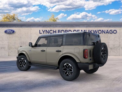 2026 Ford Bronco Outer Banks