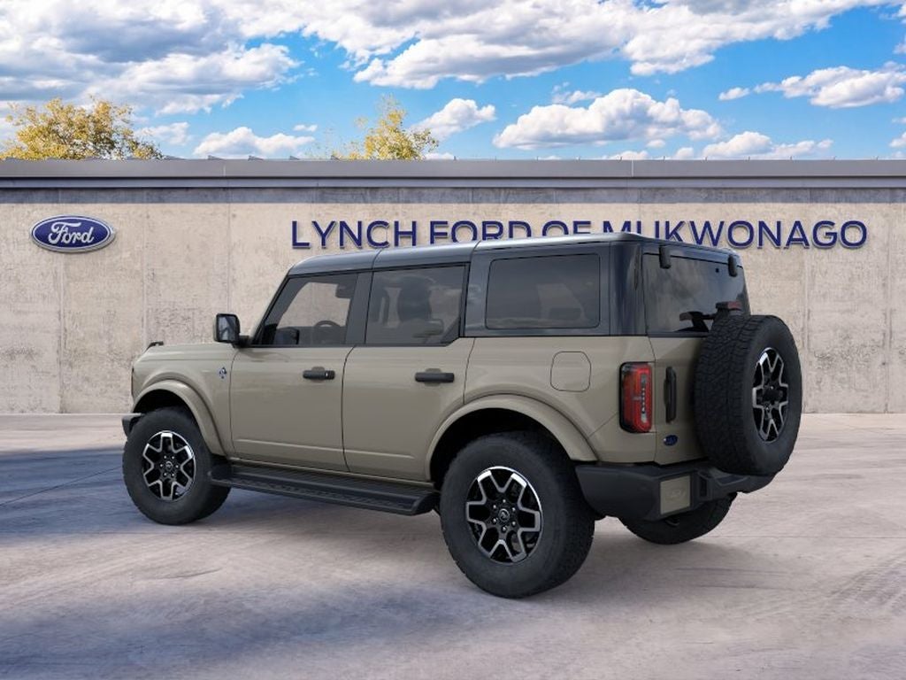 2026 Ford Bronco Outer Banks