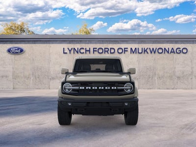 2026 Ford Bronco Outer Banks
