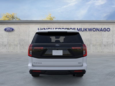 2026 Ford Expedition Max Platinum