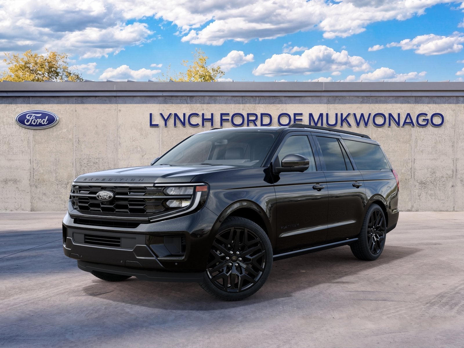 2027 Ford Expedition Max Platinum