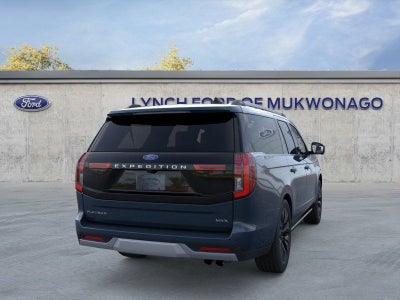 2025 Ford Expedition Max Platinum