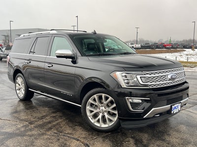 2019 Ford Expedition Max Platinum