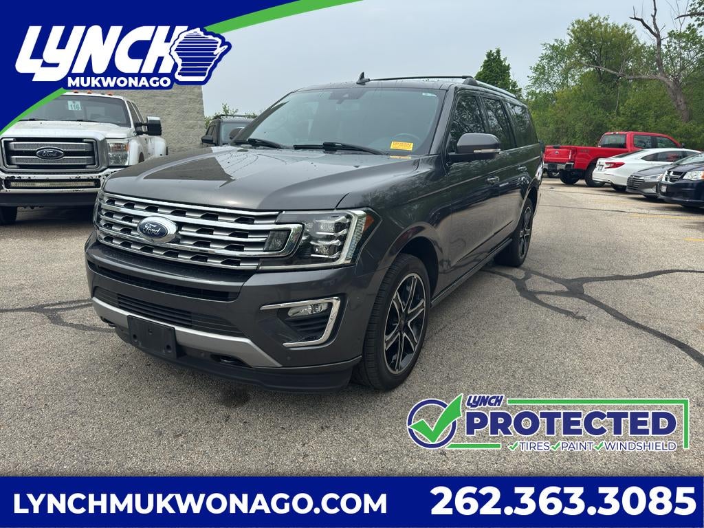 2020 Ford Expedition Limited MAX 4x4's photo