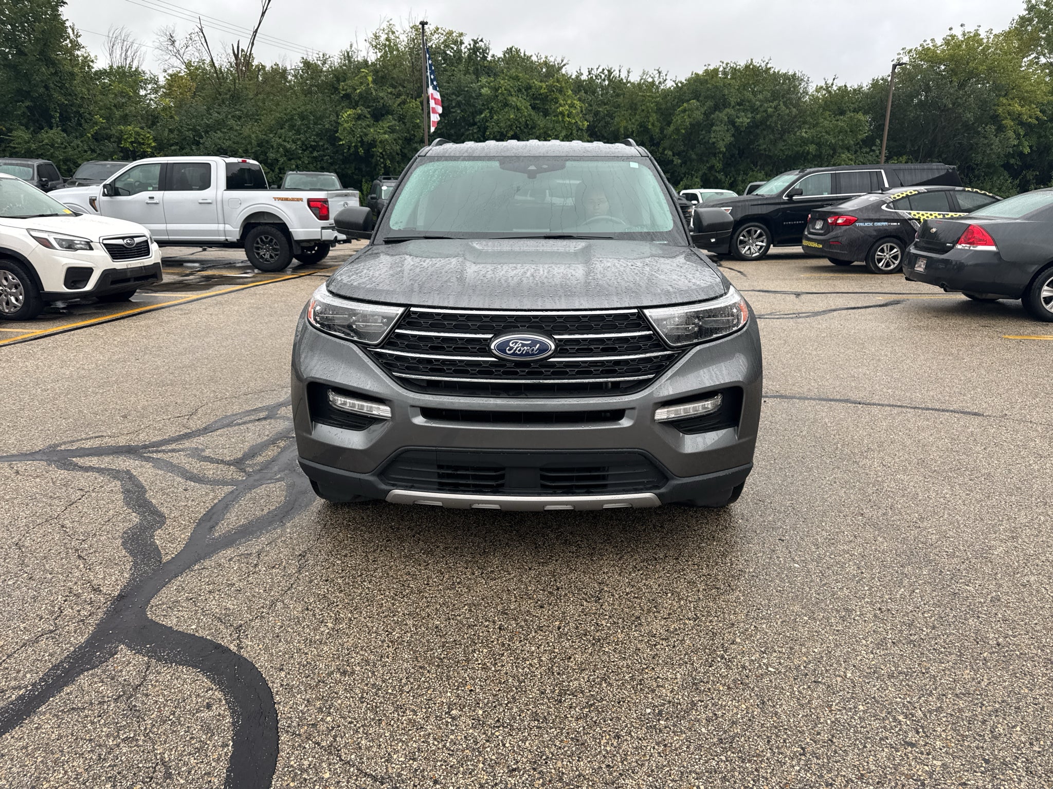 2024 Ford Explorer XLT