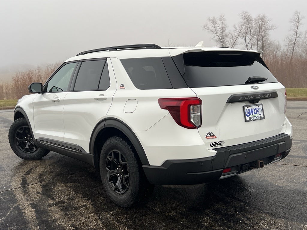 2022 Ford Explorer Timberline