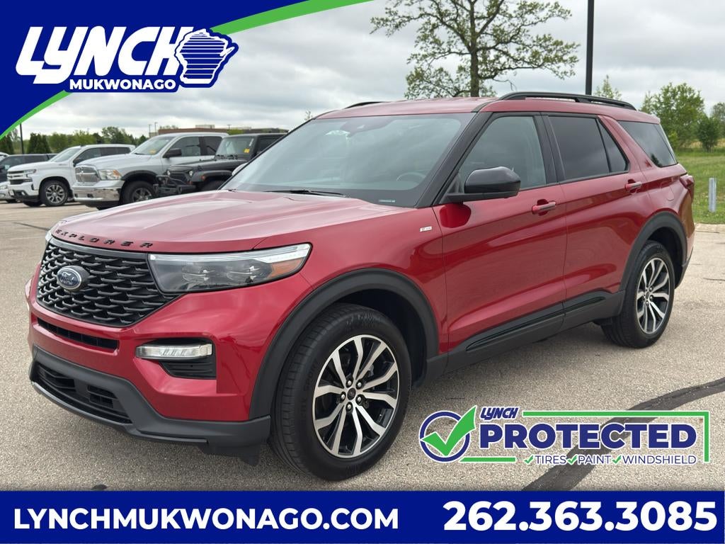 2023 Ford Explorer ST Line 4WD's photo