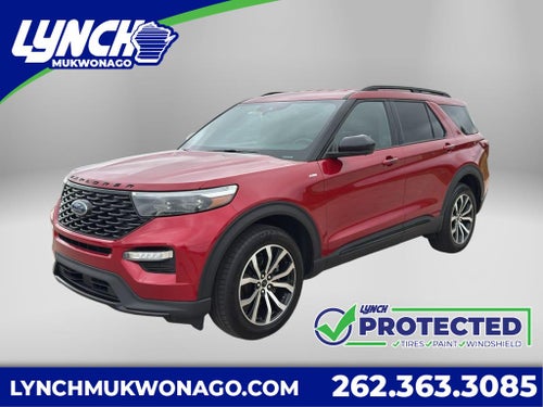2023 Ford Explorer ST-Line