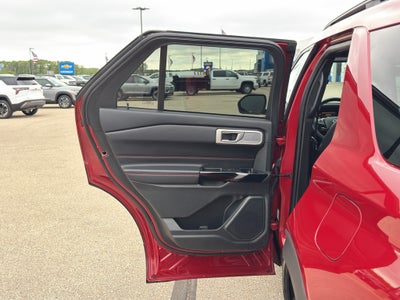 2023 Ford Explorer ST-Line