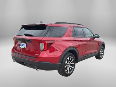 2023 Ford Explorer ST-Line