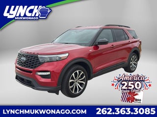 2023 Ford Explorer ST-Line