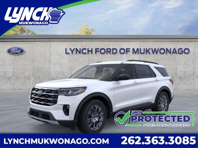 2026 Ford Explorer Active (100A)