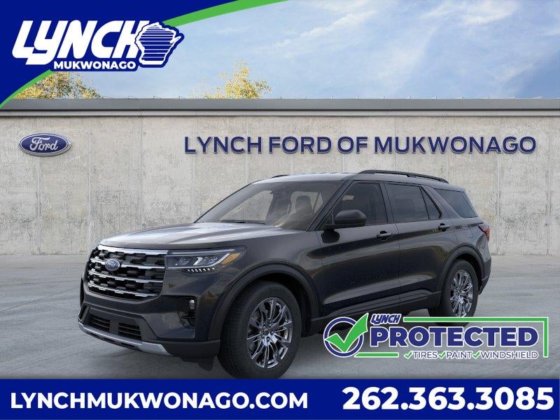 2026 Ford Explorer's photo