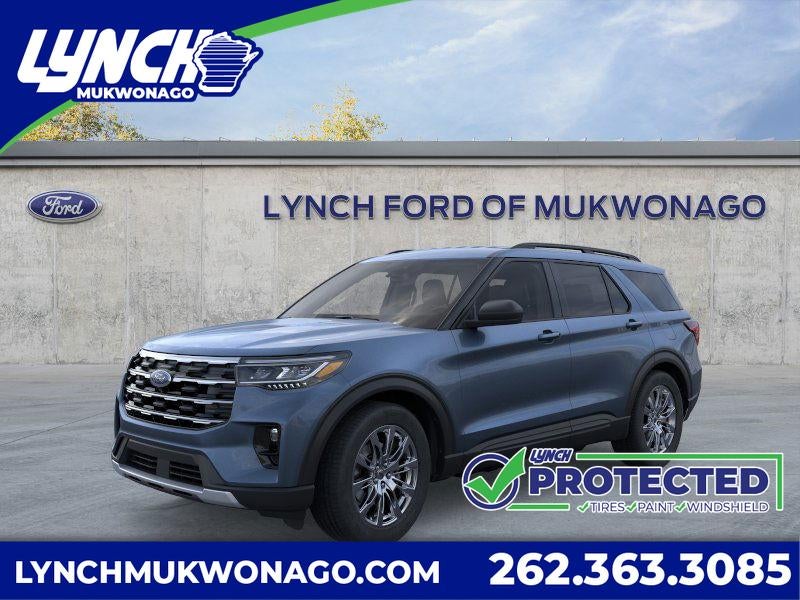 2026 Ford Explorer Active w/200A Pkg
