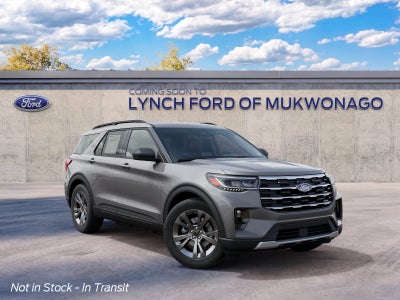 2027 Ford Explorer Active w/100A Pkg