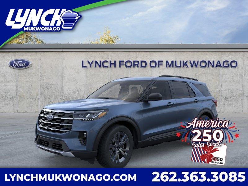 2026 Ford Explorer Active w/100A Pkg