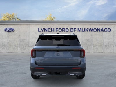2026 Ford Explorer Active w/100A Pkg