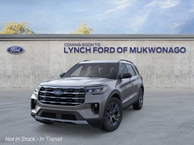 2026 Ford Explorer Active w/100A Pkg