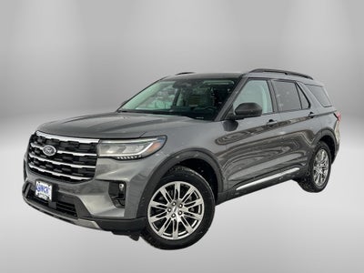 2025 Ford Explorer Active