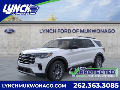 2026 Ford Explorer Active w/100A Pkg