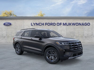 2026 Ford Explorer Active w/100A Pkg