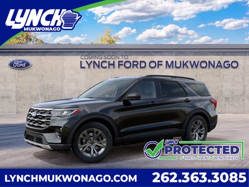 2027 Ford Explorer Active w/100A Pkg