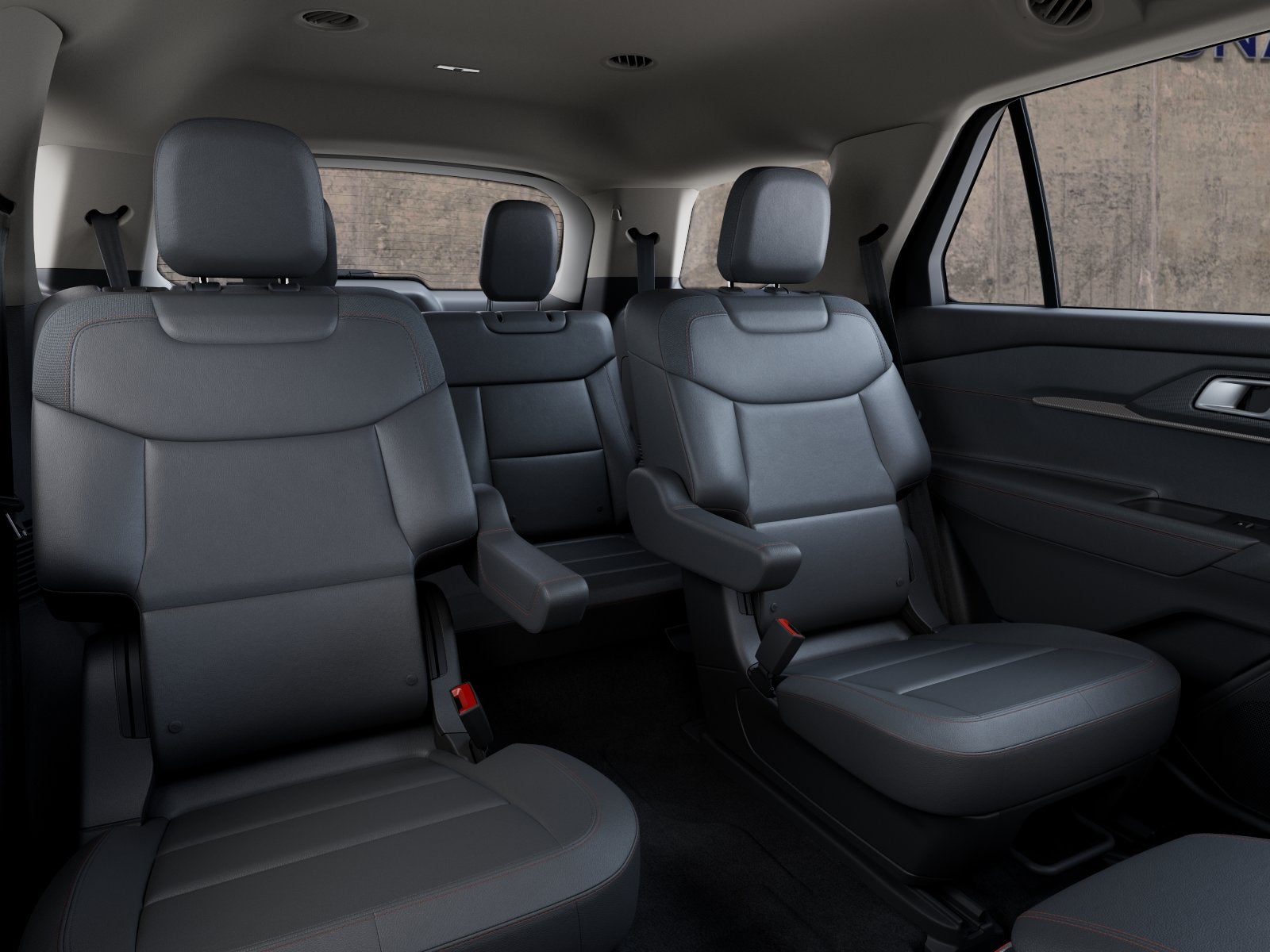 2027 Ford Explorer Active w/100A Pkg