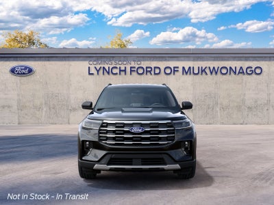 2027 Ford Explorer Active w/100A Pkg