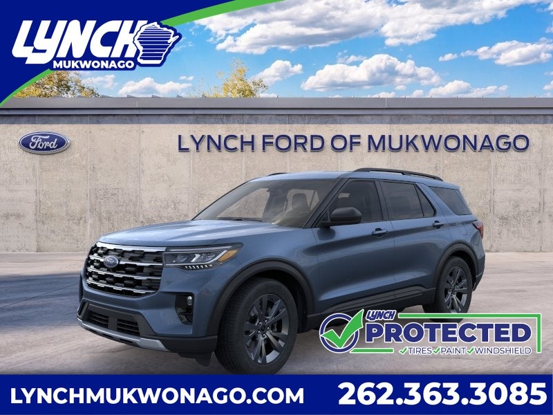 2026 Ford Explorer Active w/100A Pkg