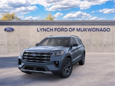 2026 Ford Explorer Active w/100A Pkg