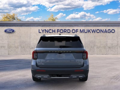 2026 Ford Explorer Active w/100A Pkg