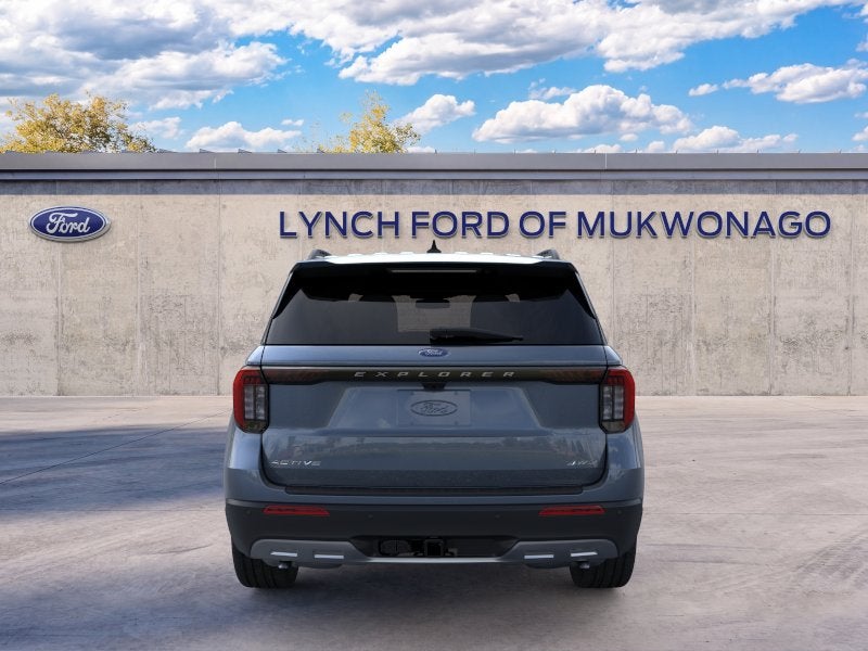 2026 Ford Explorer Active w/100A Pkg