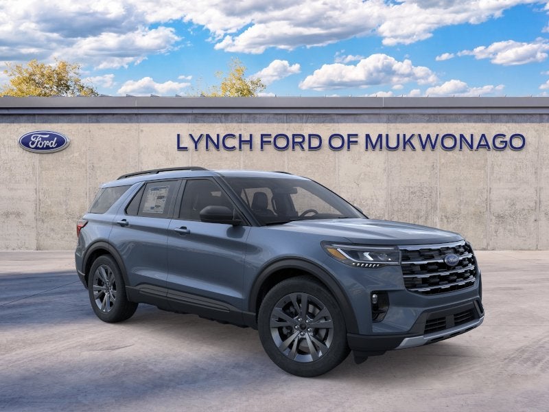 2026 Ford Explorer Active w/100A Pkg