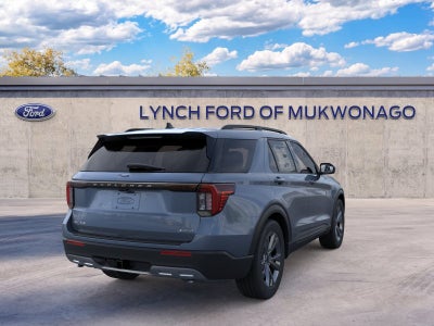 2026 Ford Explorer Active w/100A Pkg