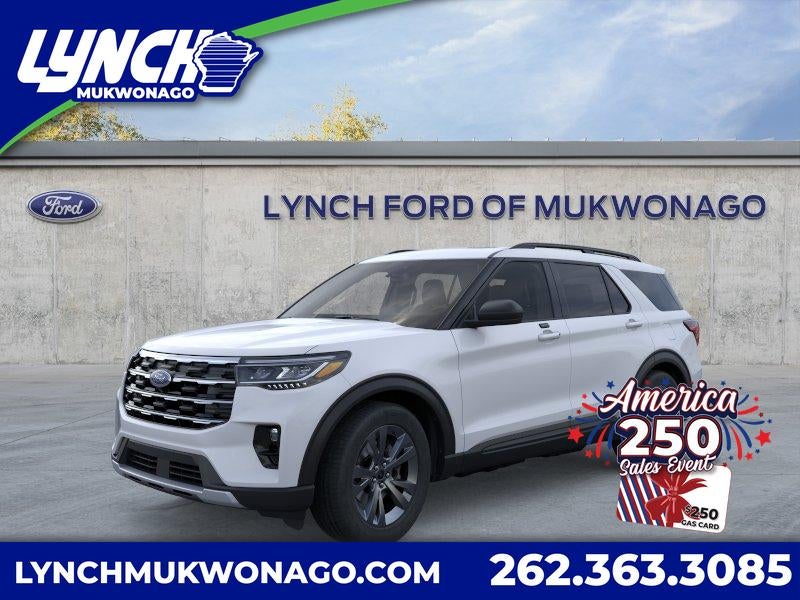 2026 Ford Explorer Active w/100A Pkg