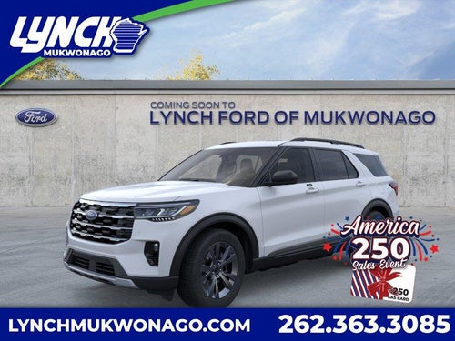 2026 Ford Explorer Active w/100A Pkg