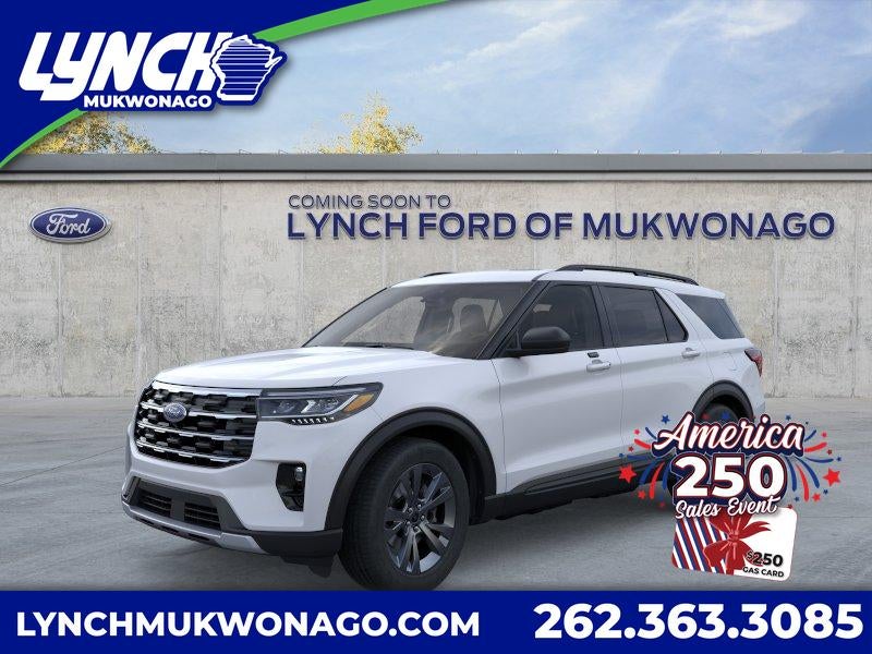 2026 Ford Explorer Active w/100A Pkg