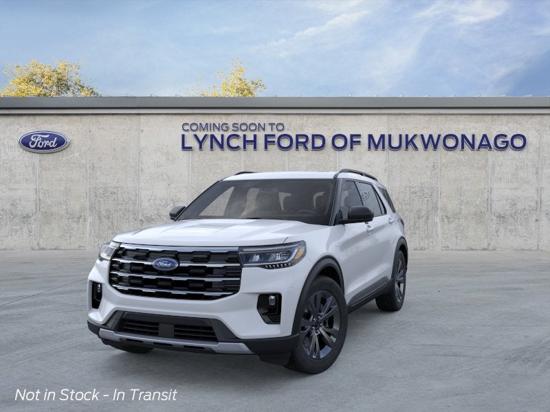 2026 Ford Explorer Active w/100A Pkg