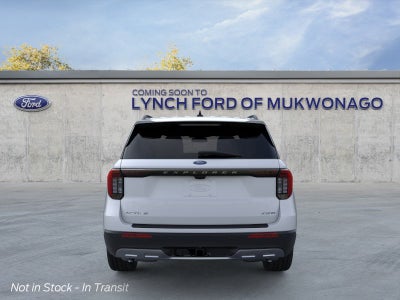 2026 Ford Explorer Active w/100A Pkg