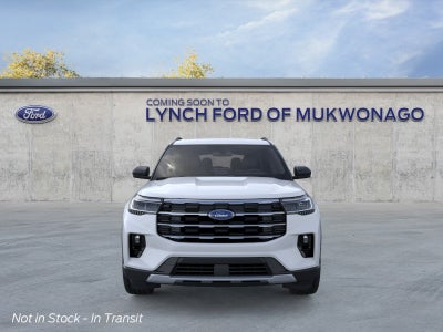 2026 Ford Explorer Active w/100A Pkg