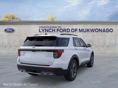 2026 Ford Explorer Active w/100A Pkg