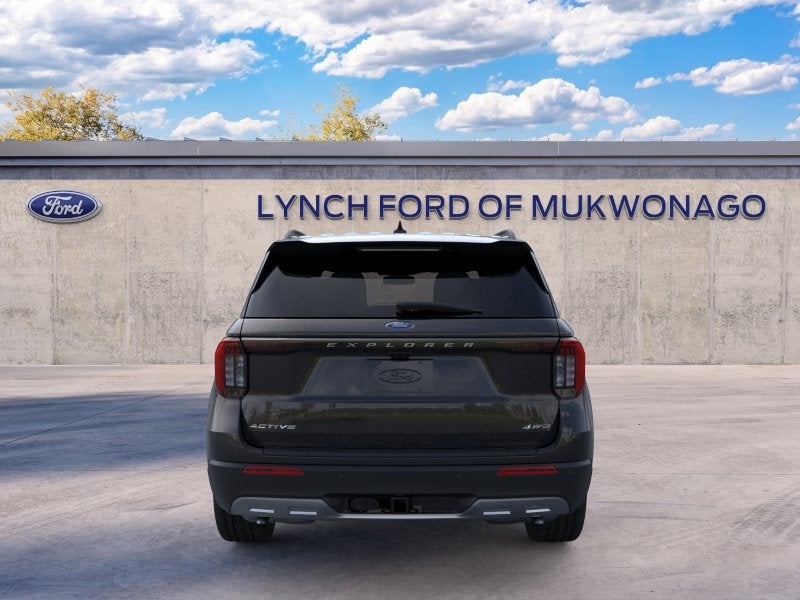 2026 Ford Explorer Active w/100A Pkg