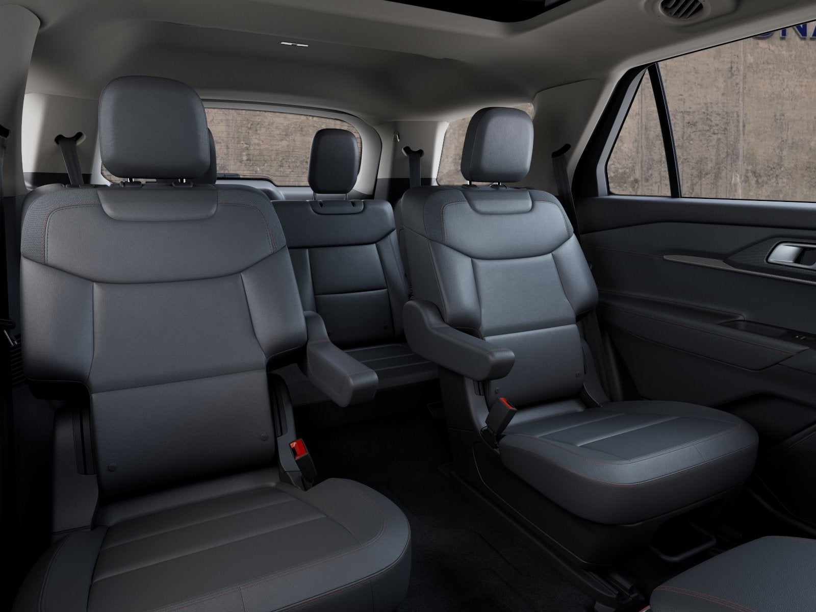2027 Ford Explorer Active w/100A Pkg